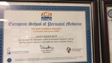 Op. Dr. İhsan Rua — European School of Perinatal Medicine – Fetal Heart and Perinatal Management
